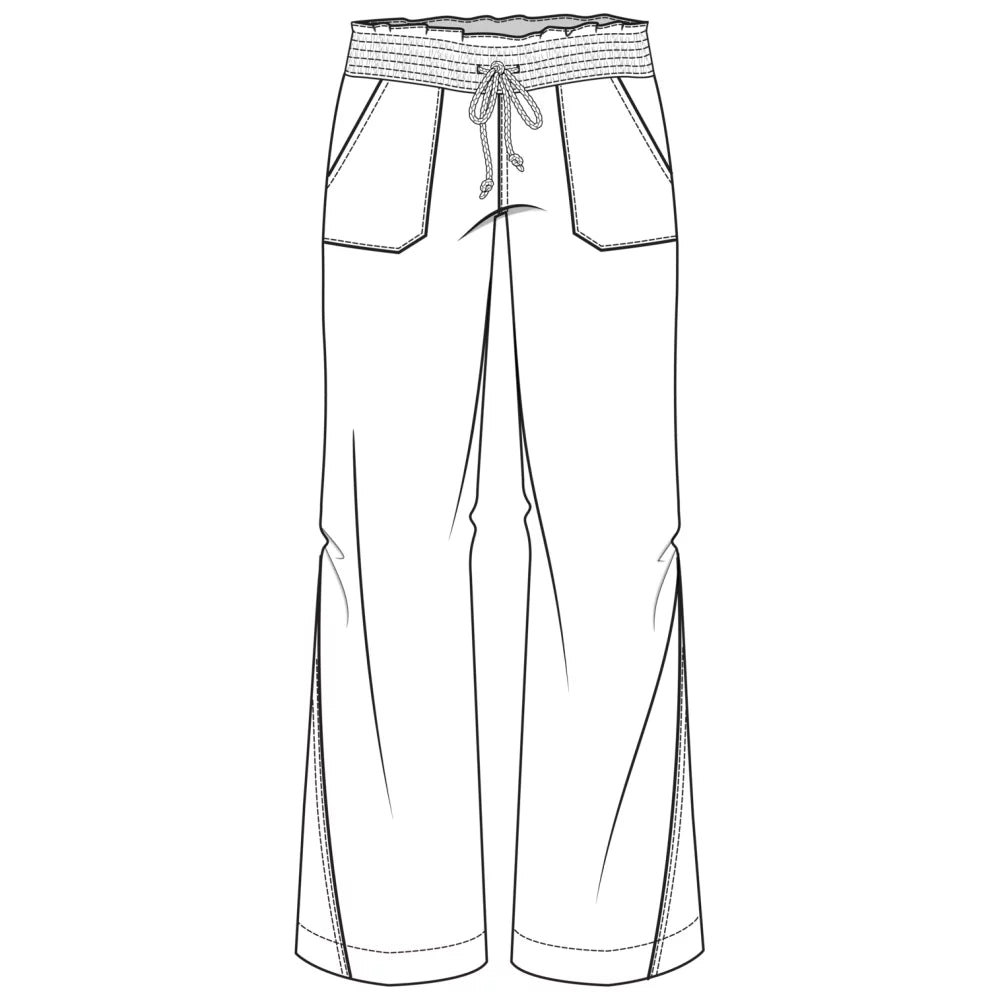 Roxy Oceanside Pant Womens Pants – Image 6
