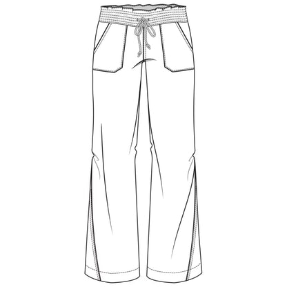 Roxy Oceanside Pant Womens Pants – Image 6
