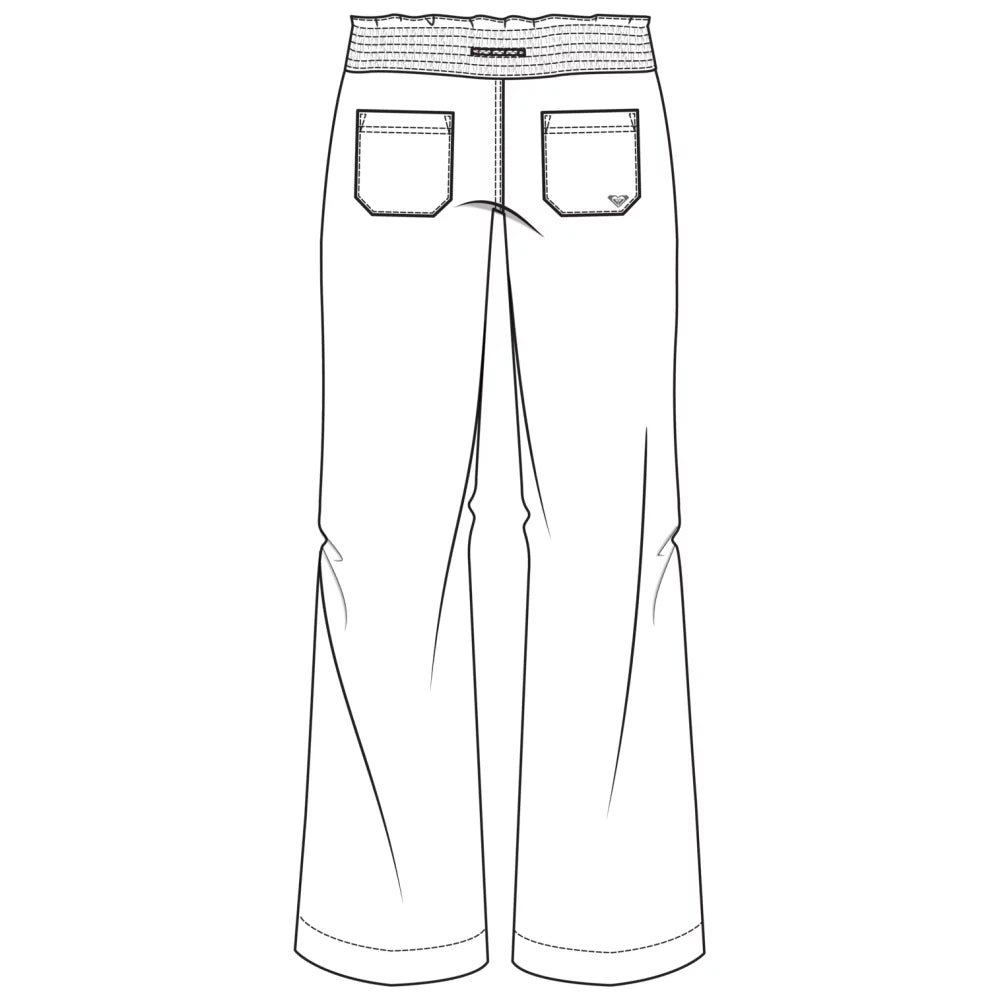 Roxy Oceanside Pant Womens Pants – Image 7