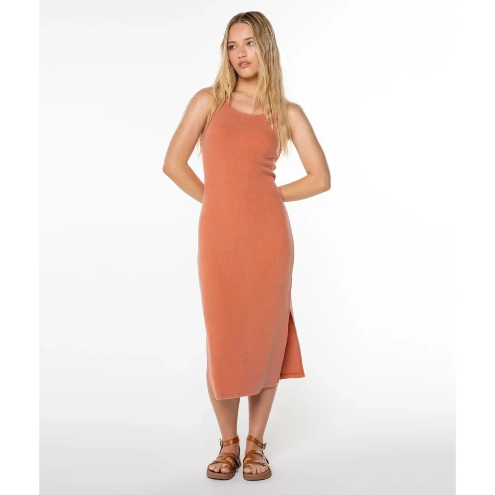 Roxy Women’s City Lights Midi Dress Womens Dresses – Image 2