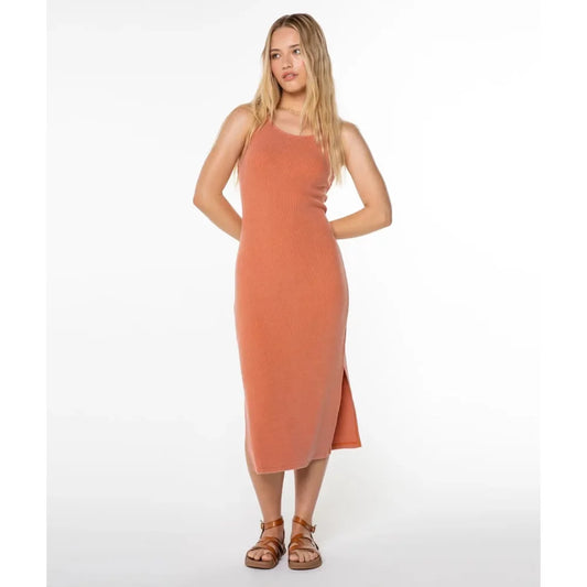 Roxy Women’s City Lights Midi Dress Womens Dresses – Image 2