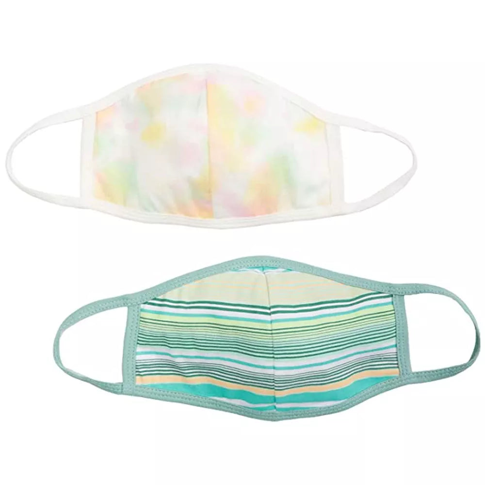 Roxy Womens 2 Pack Reversible Facemask