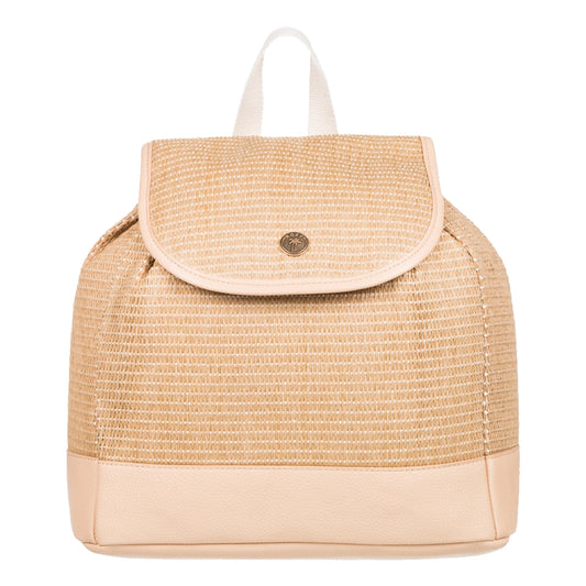 Roxy Island Key Beach Backpack Natural