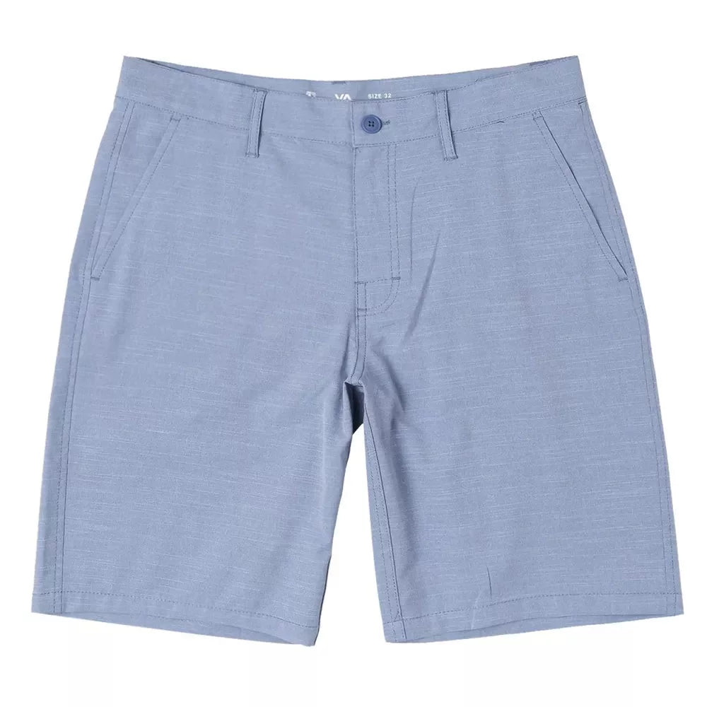 RVCA Balance 20" Hybrid Shorts Nautical Blue Mens Boardshorts – Image 1