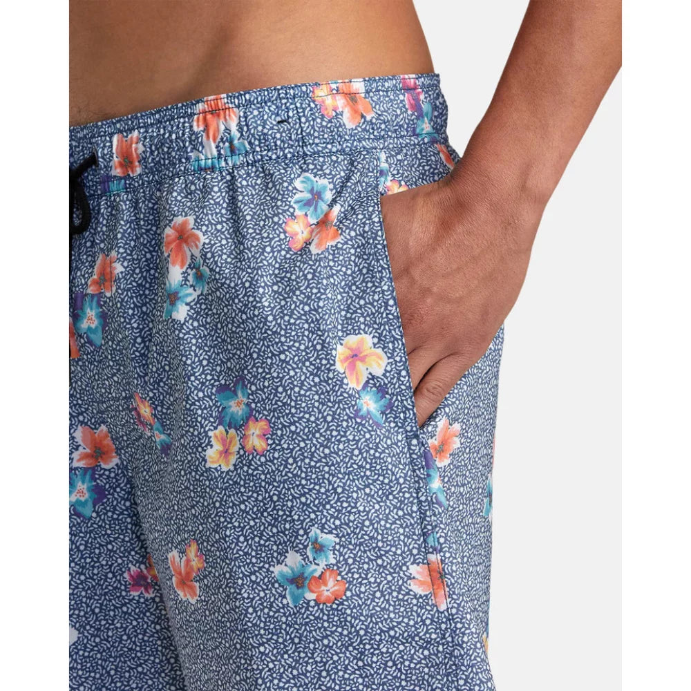 RVCA BARNES ELASTIC WAIST BOARDSHORTS 17" Medium Mens Boardshorts – Image 2