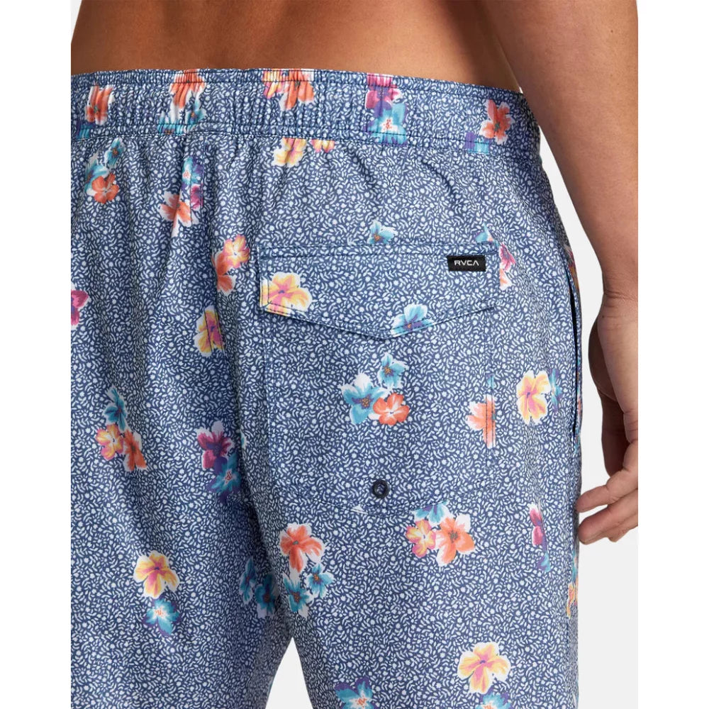 RVCA BARNES ELASTIC WAIST BOARDSHORTS 17" Medium Mens Boardshorts – Image 3