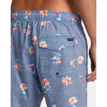 RVCA BARNES ELASTIC WAIST BOARDSHORTS 17" Medium Mens Boardshorts – Image 3