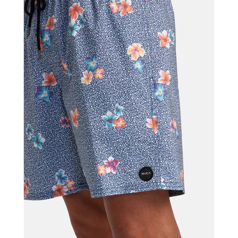 RVCA BARNES ELASTIC WAIST BOARDSHORTS 17" Medium Mens Boardshorts – Image 4