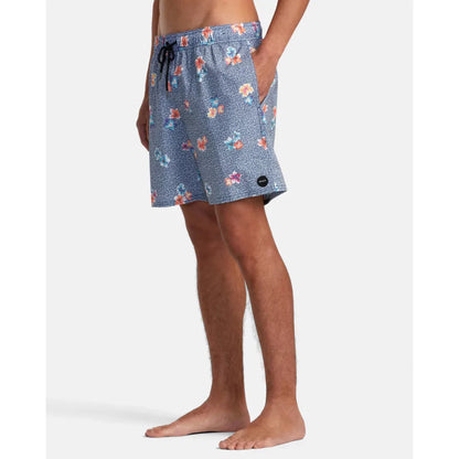 RVCA BARNES ELASTIC WAIST BOARDSHORTS 17" Medium Mens Boardshorts – Image 7