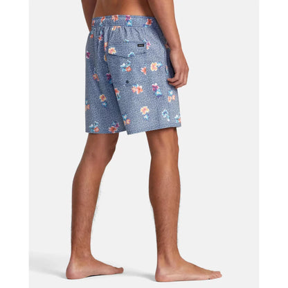 RVCA BARNES ELASTIC WAIST BOARDSHORTS 17" Medium Mens Boardshorts – Image 8