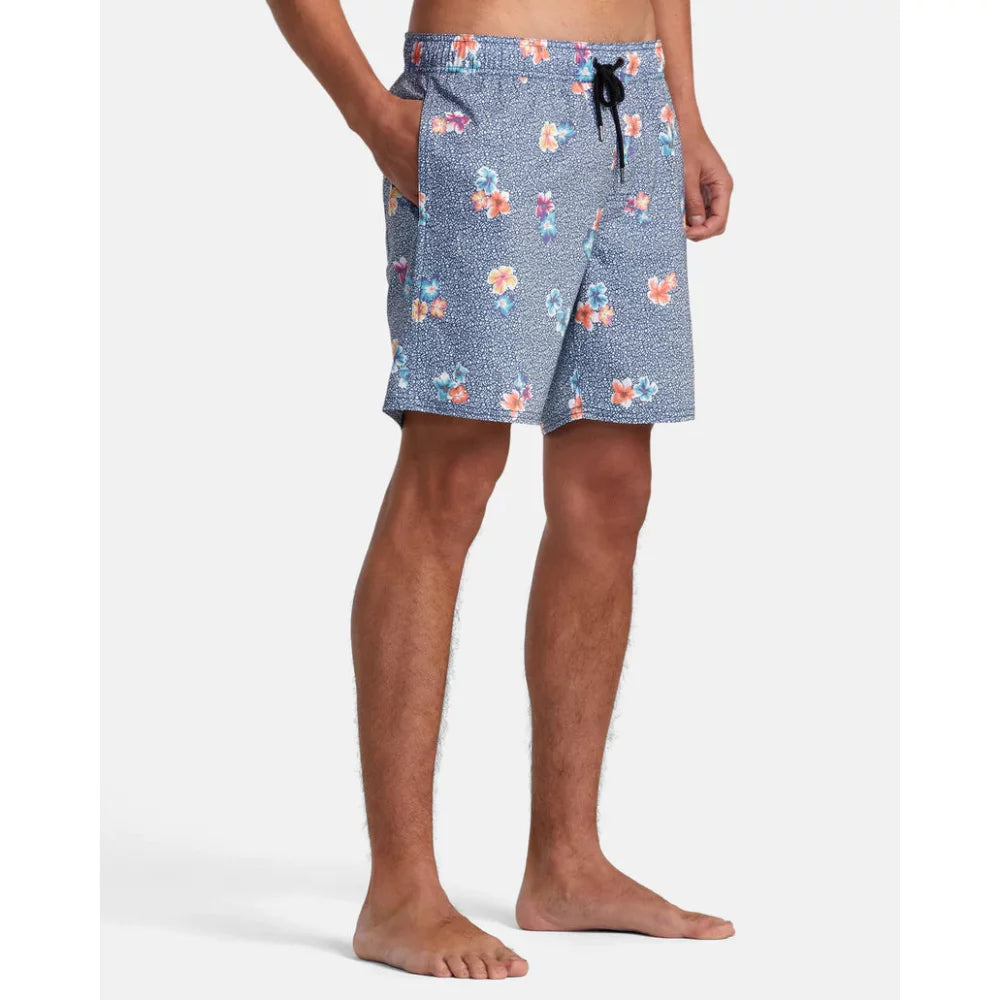 RVCA BARNES ELASTIC WAIST BOARDSHORTS 17" Medium Mens Boardshorts – Image 9