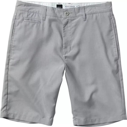 RVCA Marrow Short III-Grey- Mens Shorts – Image 1