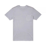 RVCA PTC II Pigment Short Sleeve Tee Monument Small Mens Shirts – Image 1
