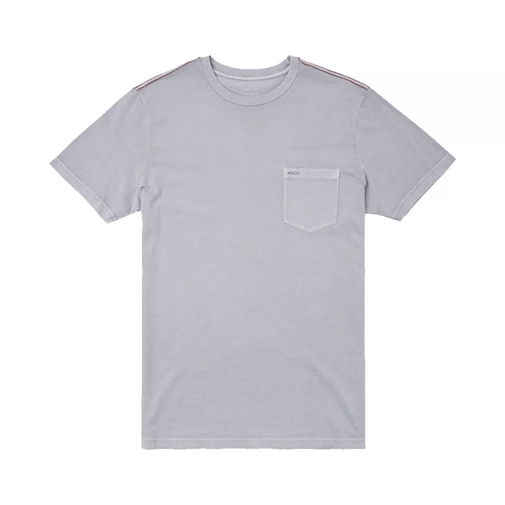 RVCA PTC II Pigment Short Sleeve Tee Monument Small