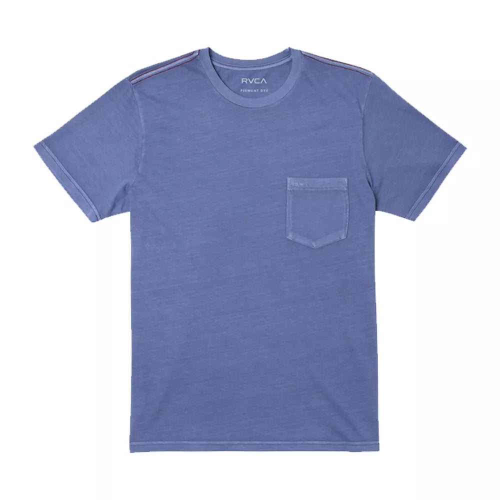 RVCA PTC II Pigment Short Sleeve Tee Royal Small