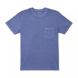 RVCA PTC II Pigment Short Sleeve Tee Royal Small