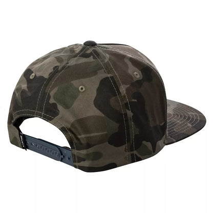 RVCA VA All The Way Snapback Hat Camo