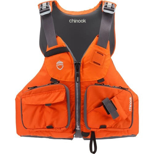 NRS Chinook Fishing PFD Flare