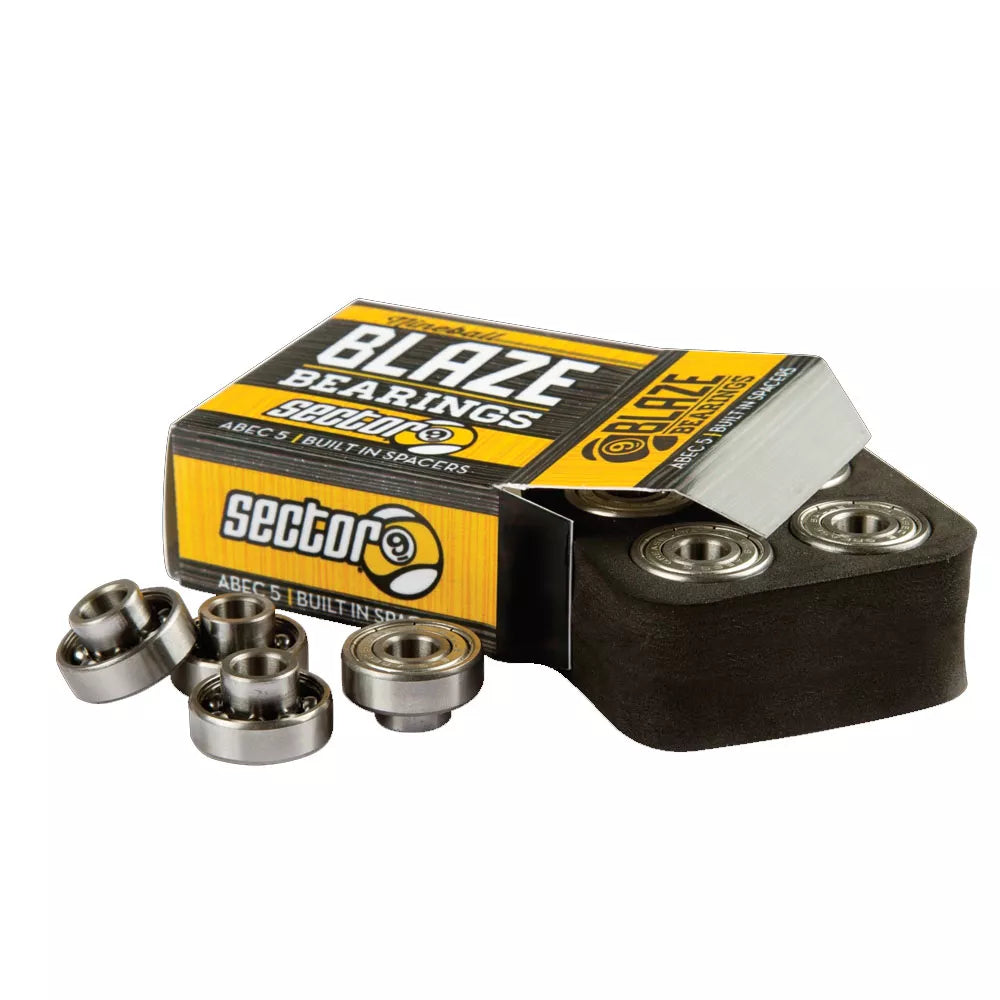 Sector 9 Blaze Bearings Pack ABEC 5