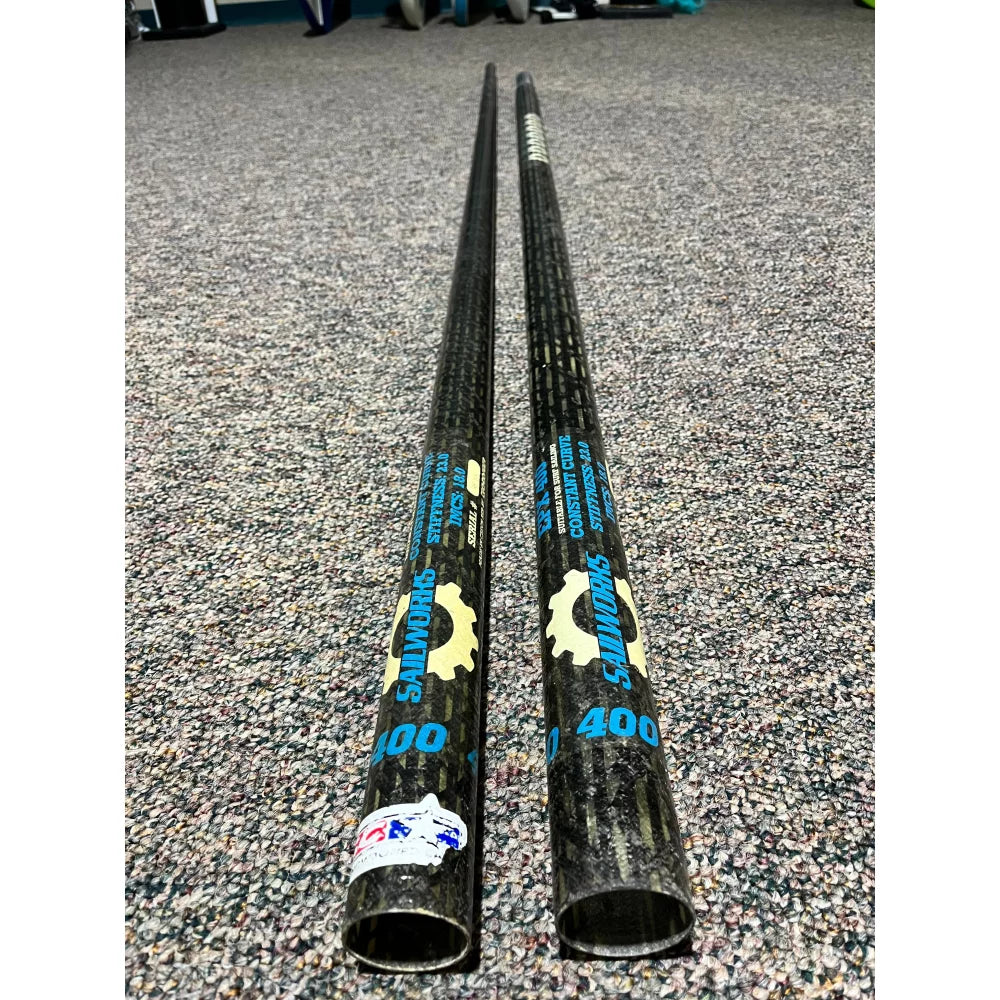 Sailworks 400cm Epoxy Mast Used Windsurfing Mast Used – Image 2