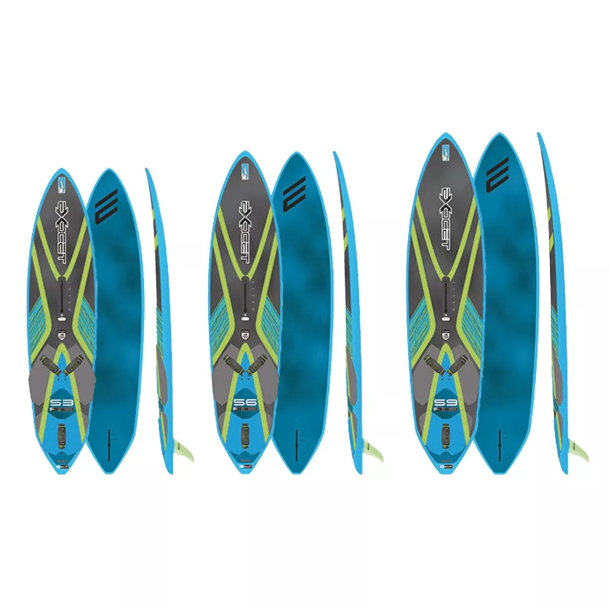 Exocet SALT 53 Windsurf Board