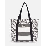 Salty Crew Ashore Beach Bag White Grey Packs & Bags – Image 1