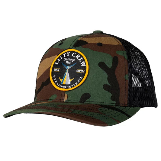 Salty Crew Bottom Dweller Retro Hat Mens Hats – Image 1