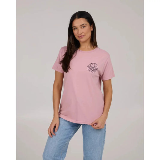 Salty Crew Crazy Eight B.F Tee Womens Shirt – Image 1
