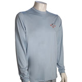 Salty Crew Diamond Marlin LS Surf Shirt - Blue Fog Mens Rashguard – Image 1