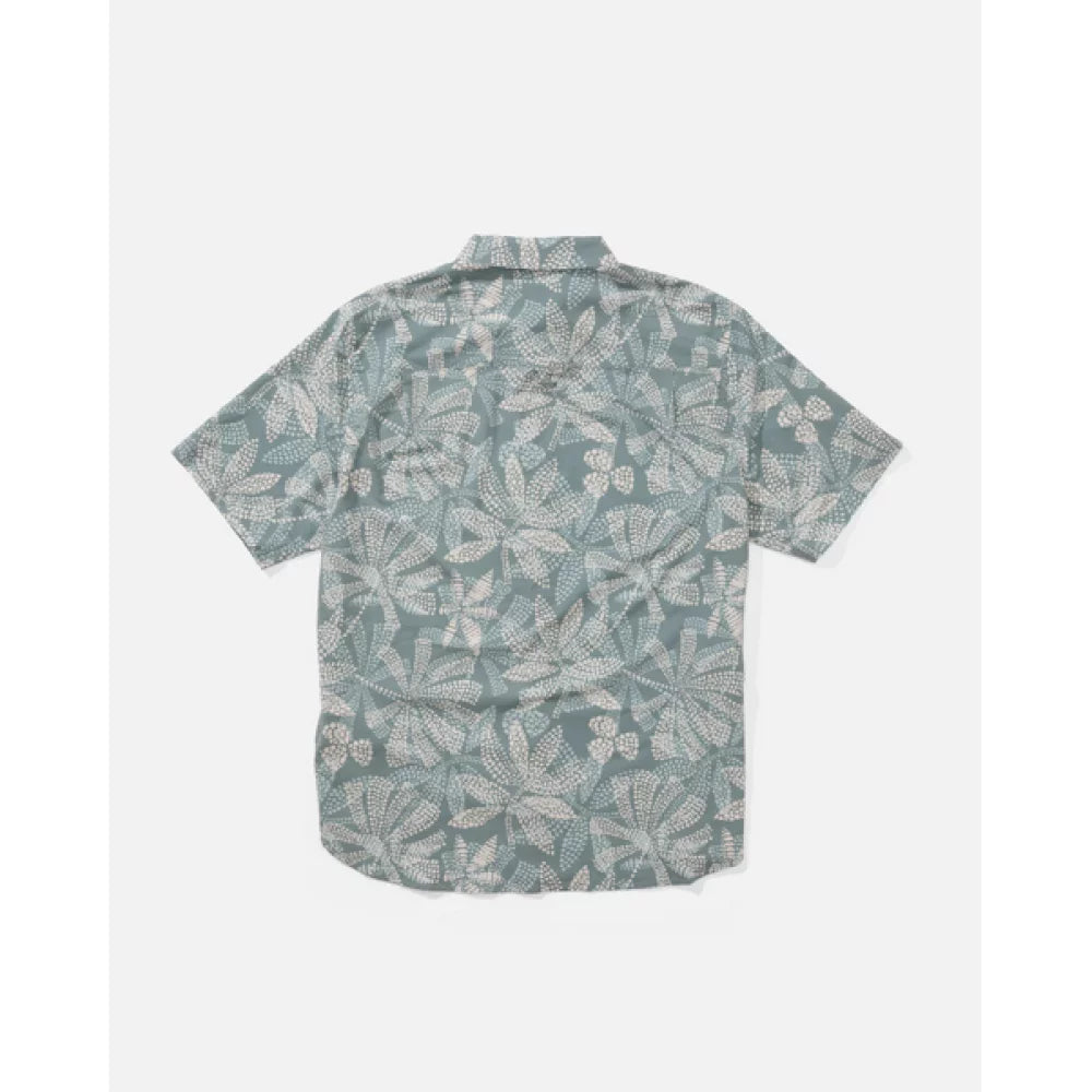 Salty Crew Drifter UV Button Up - Atlantic Green Mens Shirts – Image 1