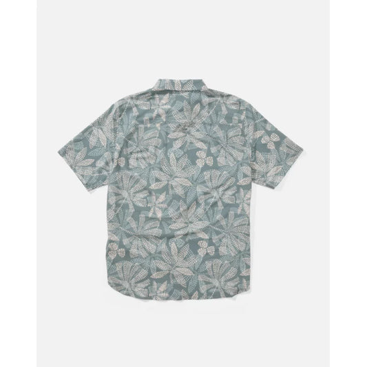 Salty Crew Drifter UV Button Up - Atlantic Green Mens Shirts – Image 1