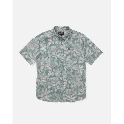 Salty Crew Drifter UV Button Up - Atlantic Green Mens Shirts – Image 2