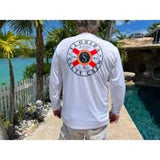 Salty Crew Florida Legends M Long Sleeve White Mens Shirts – Image 1
