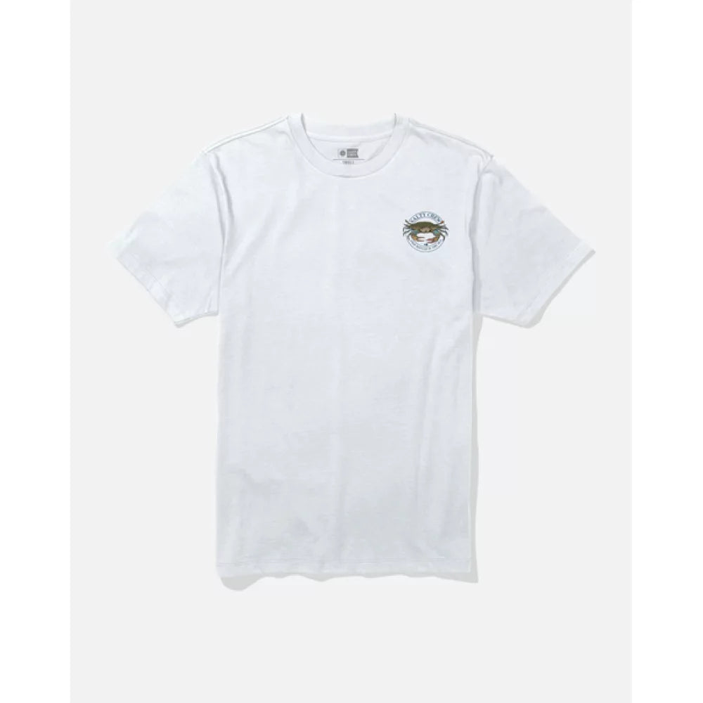 Salty Crew Jimmy Tee - White Mens Shirts – Image 1