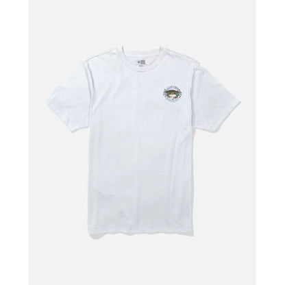 Salty Crew Jimmy Tee - White Mens Shirts – Image 1
