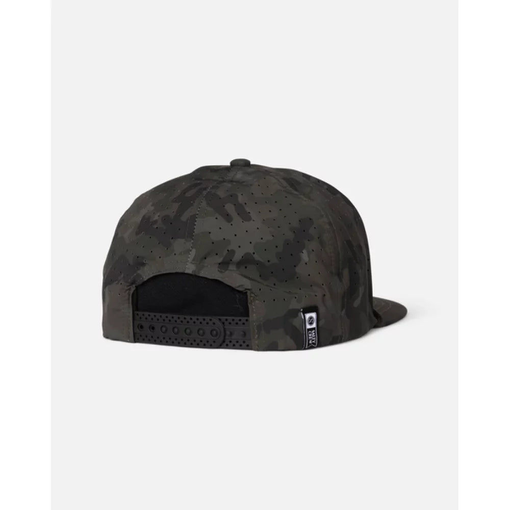 Salty Crew Long Range Tech Snapback - Camo Mens Hats – Image 2