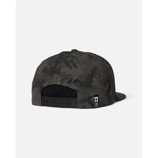 Salty Crew Long Range Tech Snapback - Camo Mens Hats – Image 2