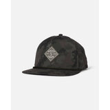Salty Crew Long Range Tech Snapback - Camo Mens Hats – Image 3