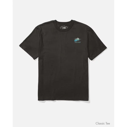 Salty Crew Mahi Surface Classic Tee - Black Mens Shirts – Image 1