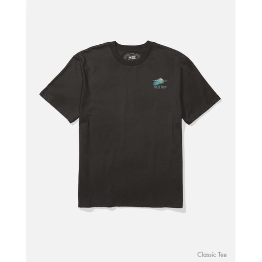 Salty Crew Mahi Surface Classic Tee - Black Mens Shirts – Image 1