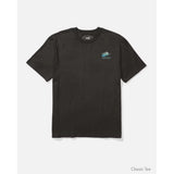 Salty Crew Mahi Surface Classic Tee - Black Mens Shirts – Image 1