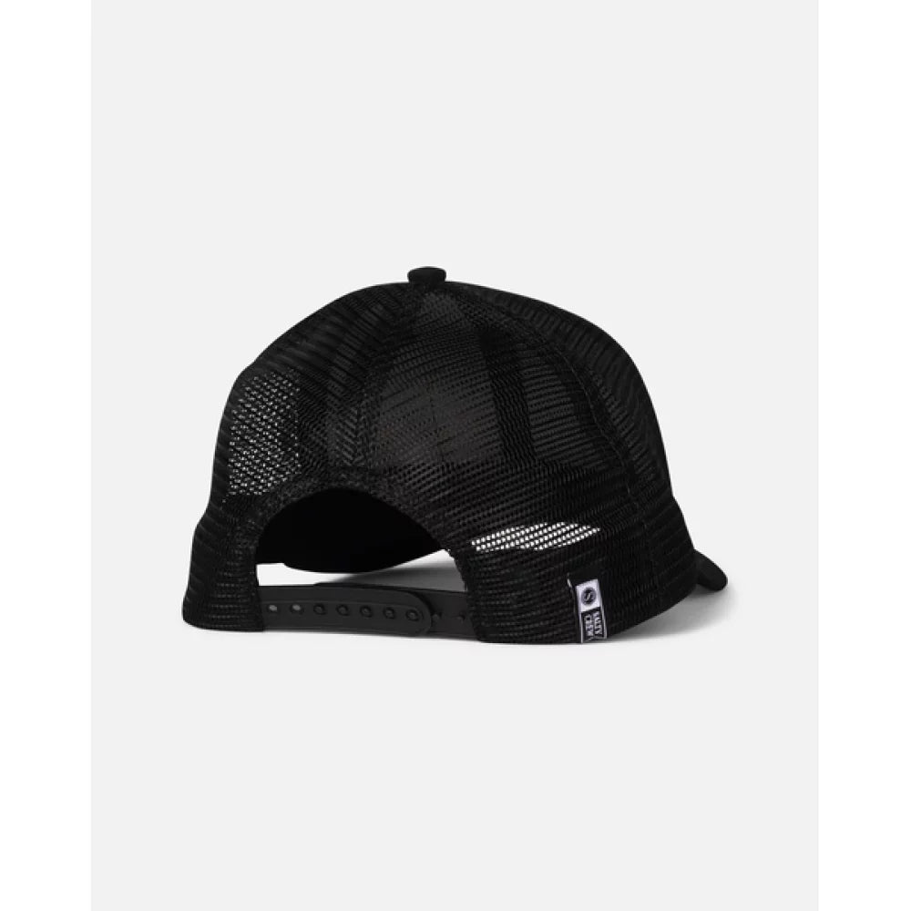 Salty Crew Mahi Surface Trucker - Black Mens Hats – Image 1