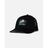 Salty Crew Mahi Surface Trucker - Black Mens Hats – Image 2