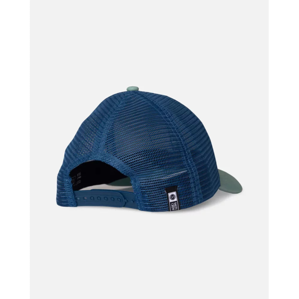 Salty Crew Mahi Surface Trucker Cap - Seaside/Castblue Mens Hats – Image 1