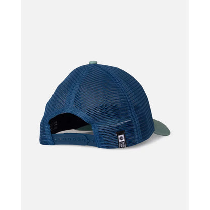 Salty Crew Mahi Surface Trucker Cap - Seaside/Castblue Mens Hats – Image 1