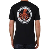 Salty Crew Men's Deep Reach Premium Short Sleeve Tee Black Large Mens Shirts – Image 1