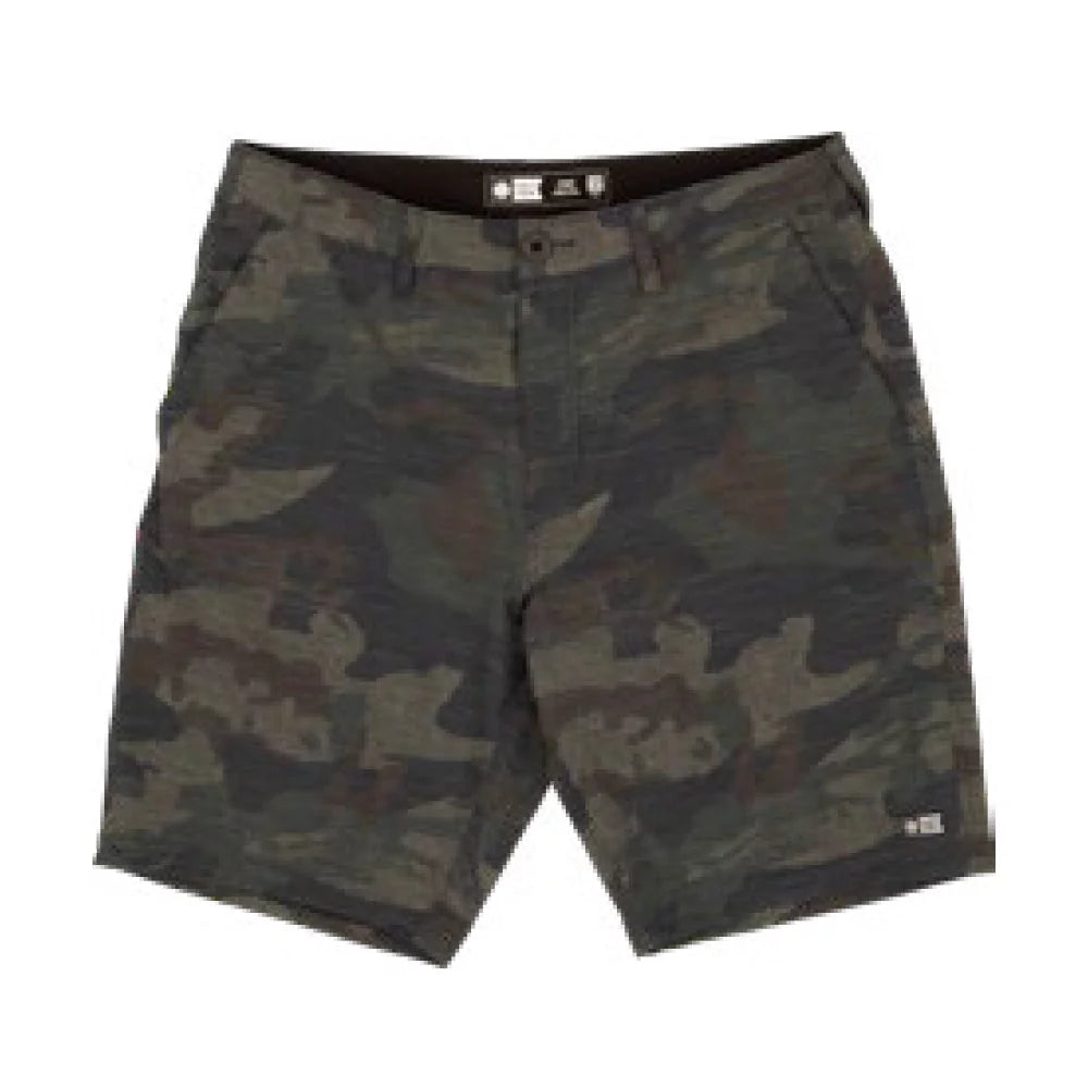 Salty Crew Men's Drifter 19" Hybrid Boardshorts Camo Mens Boardshorts – Image 1