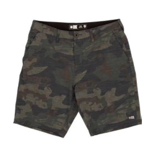 Salty Crew Men's Drifter 19" Hybrid Boardshorts Camo Mens Boardshorts – Image 1