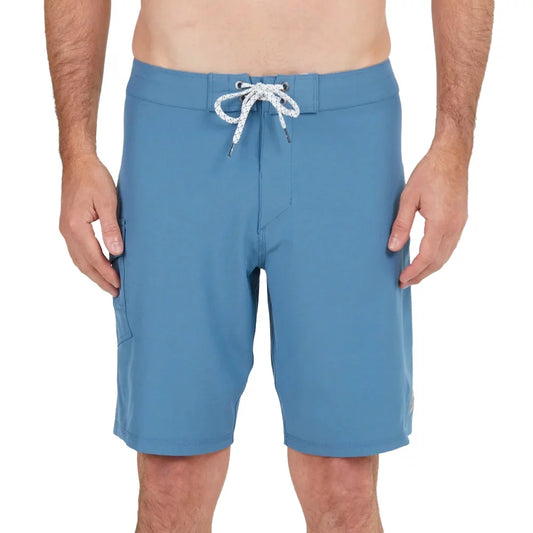 Salty Crew Men's Lowtide 20" Board Shorts Slate Mens Boardshorts – Image 1