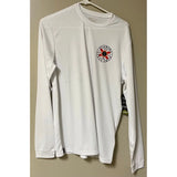 Salty Crew SC M FL Legends LS SS WHT L Mens Shirts – Image 1